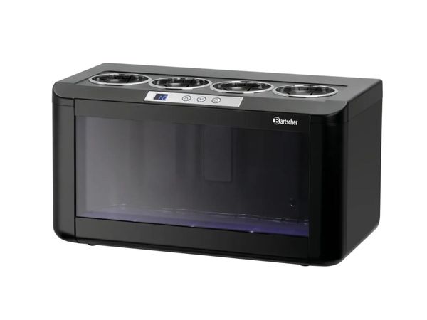 Bartscher Wine cooler 4FL-100 700134 - Ex VAT - Main image