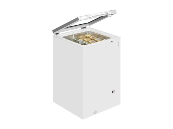 Tefcold ST160B White Flat lid - Ex VAT - Main image