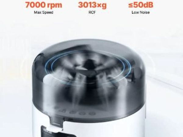 Mini Centrifuge Machine, 3013xg RCF Electric - Main image