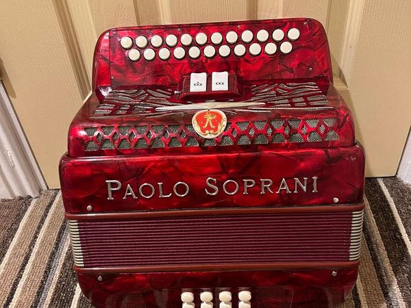 Button Accordion DD# Paolo Soprani - Main image