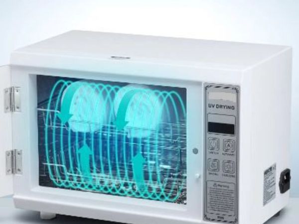 Nail Tool Cleaning Machine, 12L Large - Main image