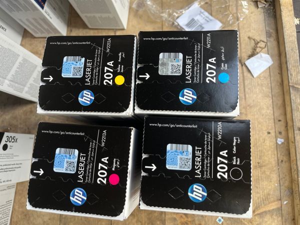 Set of HP 207 Toners - Main image