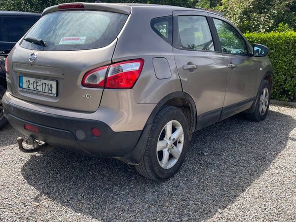 Breaking/Parts Nissan Qashqai 2012 J10 2007-2014 - Main image