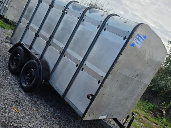 12ft ifor Williams cattle trailer - Main image