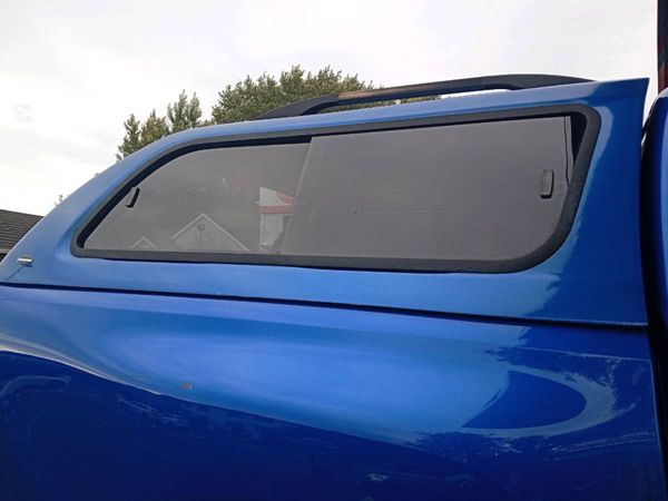 2019 Hilux Invincible Canopy - Main image
