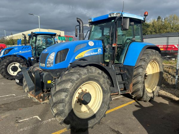 NEW HOLLAND TVT 170 - Main image