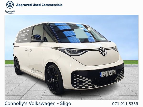 Volkswagen ID.Buzz ***€649 P/M*** Cargo Plus 282BH - Main image