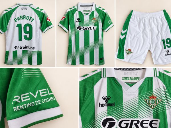 Real Betis Troy Parrott 19 Home kit - Main image