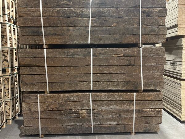 Railway sleepers - Main image