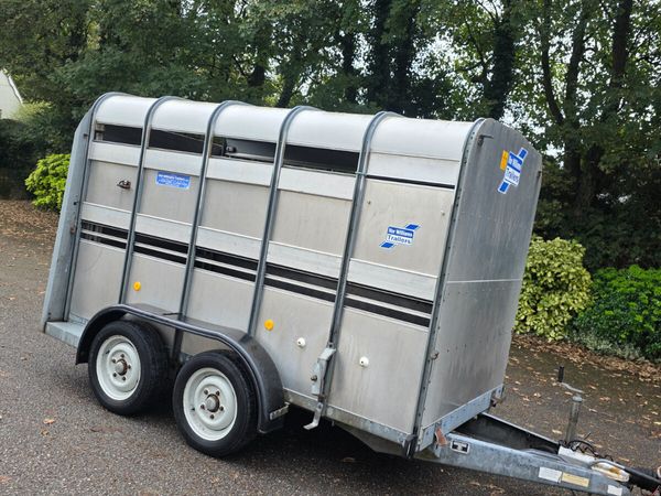 10x5 ifor Williams cattle trailer - Main image