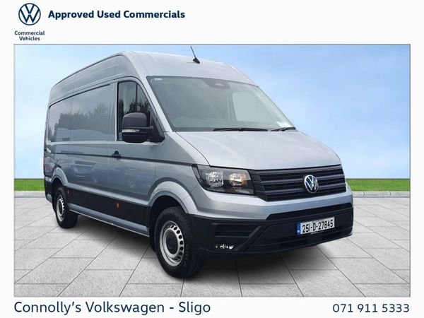 Volkswagen Crafter ** €588 P/M** MWB Highline 3.5 - Main image