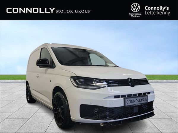 Volkswagen Caddy Cargo Edition SWB FULLY KITTED 10 - Main image