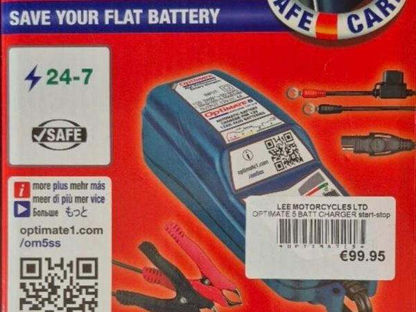 battery chargers/tenders - Main image