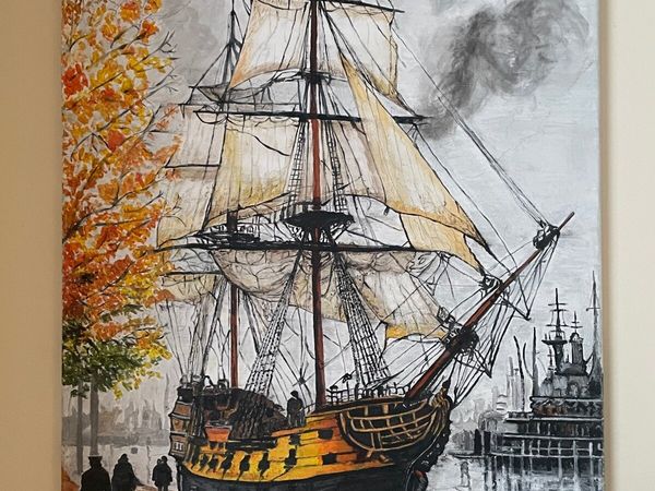 Original acrylic painting - Main image