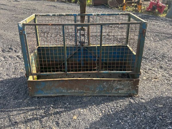 5ft Fleming Transport box with crate - Main image