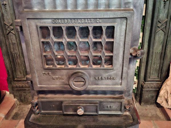 Coalbrookdale much wenlock stove - Main image