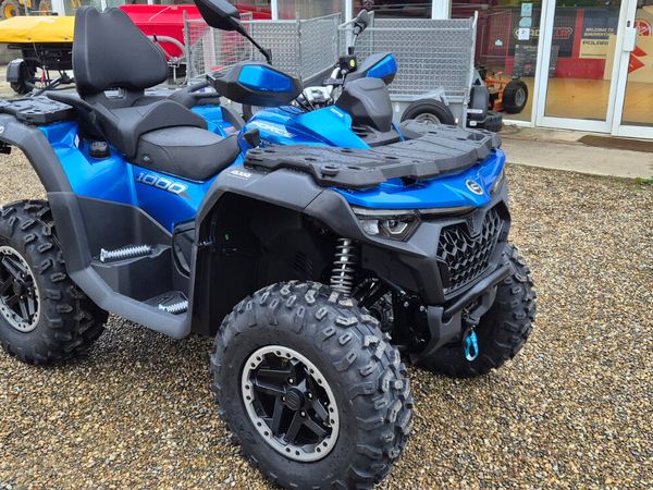 NEW 2026 CFMOTO CFORCE 1000 PREMIUM - Main image