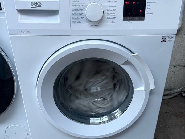 Beko Washing Machine - 8kg Drum - Main image