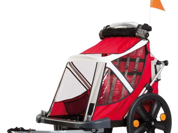 Bike Trailer for 2 Children.
Bellelli trailer bell - Main image