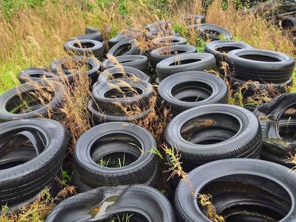 Silage Pit Tyres - free - Main image