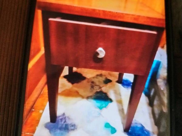 Hall table with a drawer - Main image