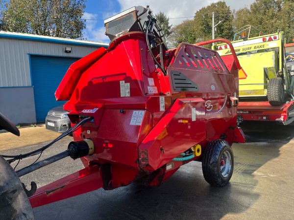 Jf bs 4500 tc straw bedder - Main image