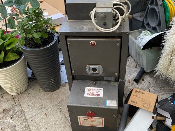 Oil burner - Main image