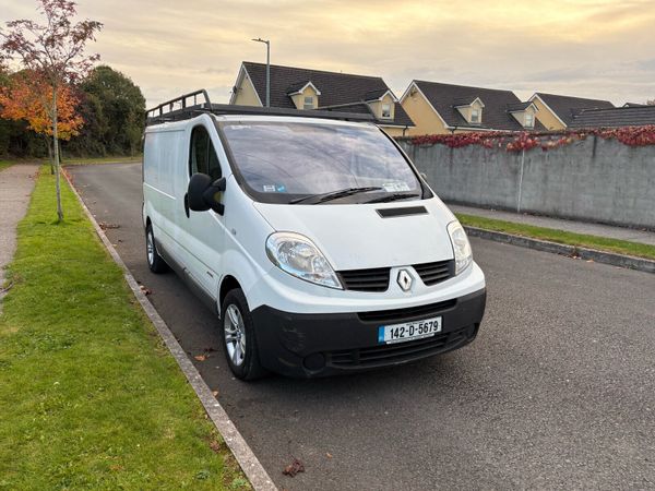 Renault traffic lwb 142 just tested - Main image