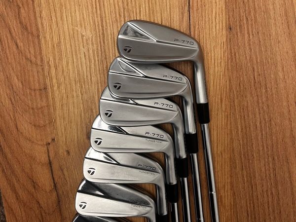 Taylormade P770 irons - Main image