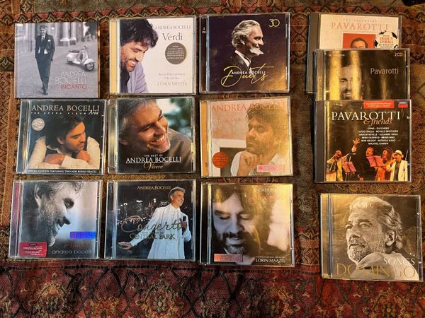 Classical music singers CD collection - Main image