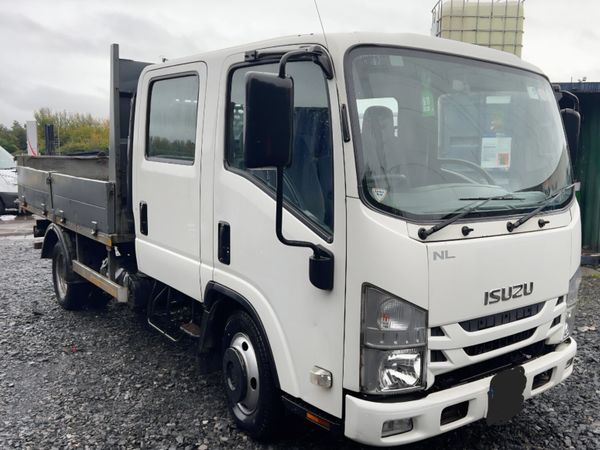 2018 ISUZU NL TIPPER TWIN WHEEL 3.5 TON - Main image