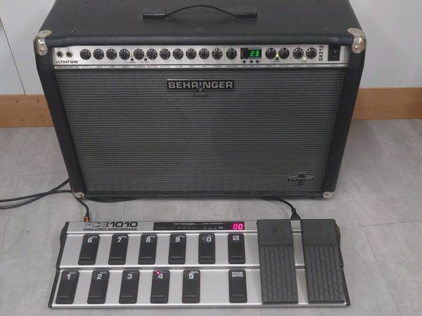 Amplifier, Behringer ultra twin 100 watt GX212 - Main image