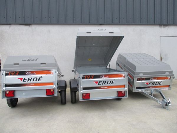 Erde Daxara Maypole camping trailer - Main image