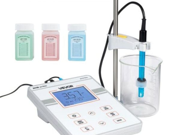 Benchtop pH Meter, 0-14 pH Range, Laboratory Teste - Main image