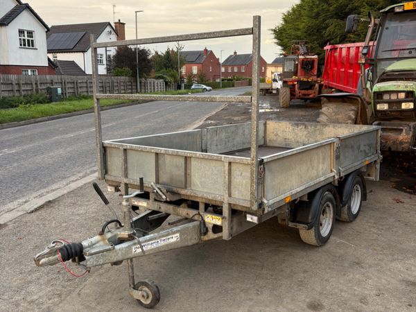 Ifor Williams 10x5 dropside trailer - Main image