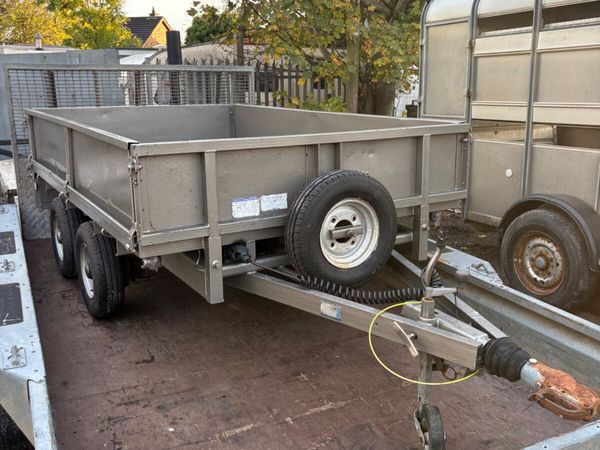 Ifor Williams 8ft dropside - Main image