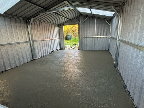 Concrete Shed Bases - Main image