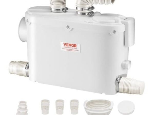 Macerator Pump, 500W, 6600 L/h Flow, 26.2 ft/8 m H - Main image