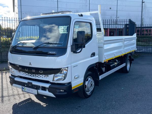 261 Pre Reg Canter 3.5T Thompson Steel Tipper - Main image