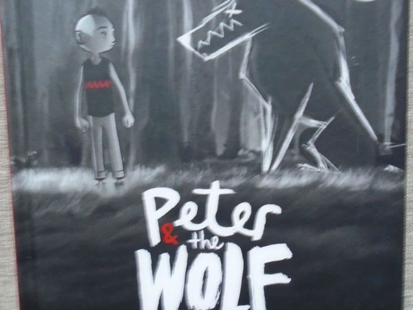 Peter &the Wolf, Hardback book, Fiction, Book - Main image