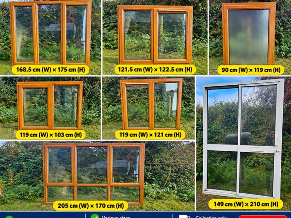 Windows and sliding glass doors - Main image