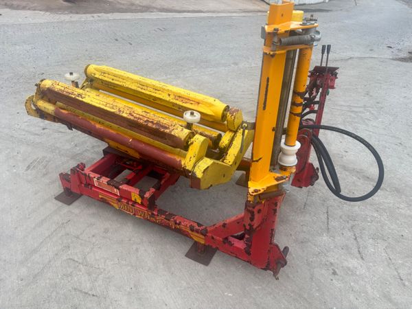 Small square bale wrapper - Main image