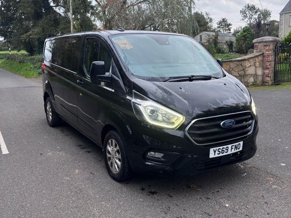 2019 transit custom crew van - Main image