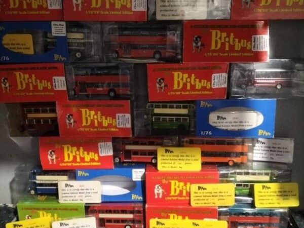 BRITISH BULLDOG BUSSES MODEL - Main image
