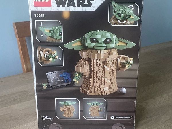 Lego Star Wars The Child from Mandalorian Brand New Factory Sealed now retired from 2024 - Main image