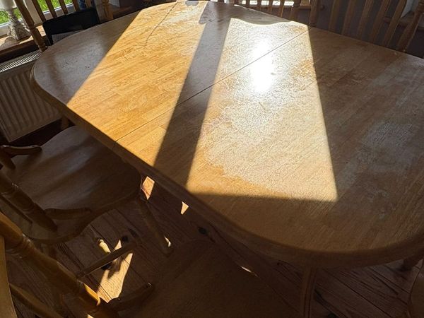 Kitchen Table and 6 Chairs - Main image