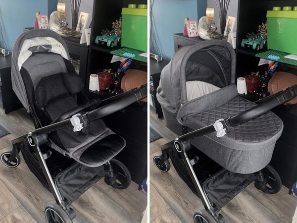 2 in 1 Buggy with Carrycot & Seat - Main image