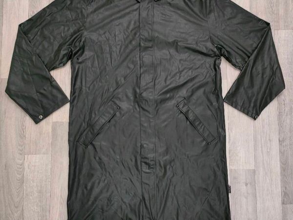 Rains Waterproof Mac Coat Raincoat Jacket XL - Main image