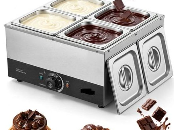 Chocolate Melting Machine, 4 Tanks 8.2 kg Choc - Main image