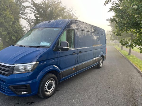 Volkswagen Crafter 2021 - Main image